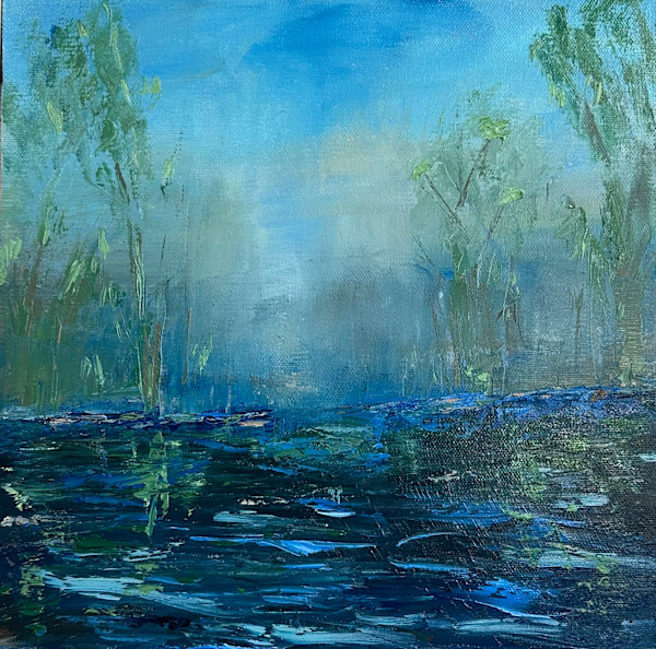 Summer Silence by Phyllis Sharpe