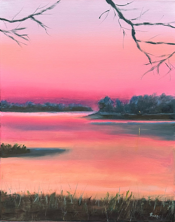 Still Light at Dusk by Phyllis Sharpe