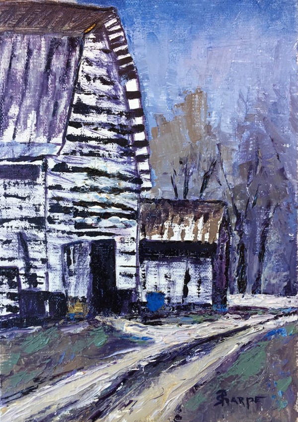 The Barn by Phyllis Sharpe