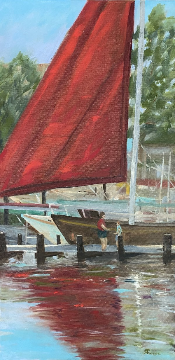 Red Sails by Phyllis Sharpe