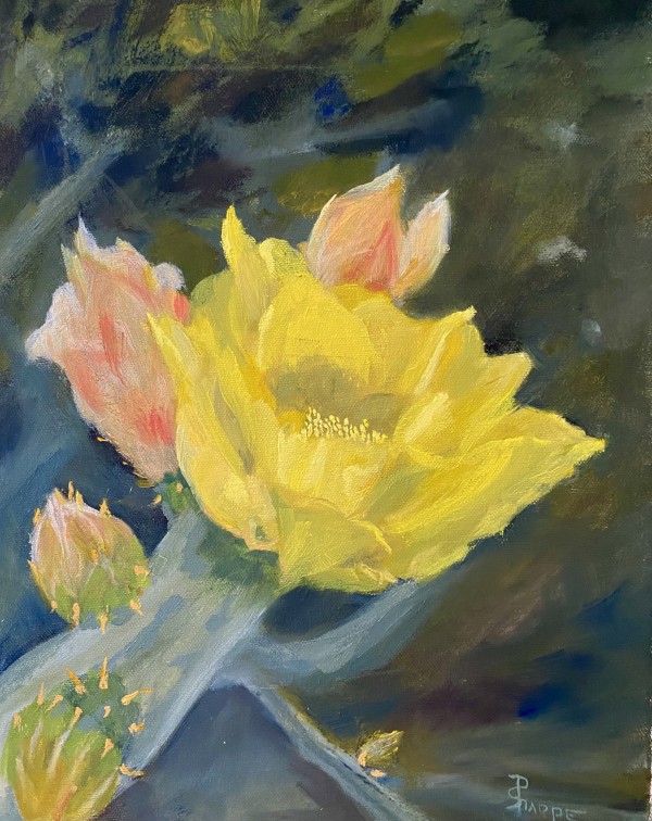 Prickly Pear by Phyllis Sharpe
