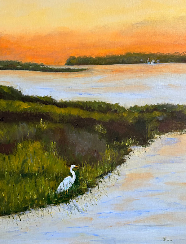 Evening Vigil by Phyllis Sharpe