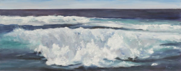 'The Wave #2' by Phyllis Sharpe