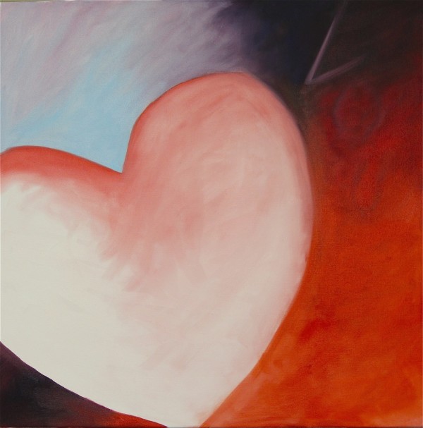 Heart Beat #2 by Phyllis Sharpe