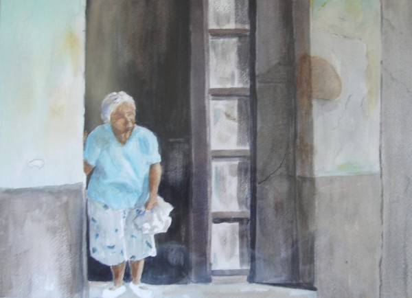 Cuban Lady by Phyllis Sharpe