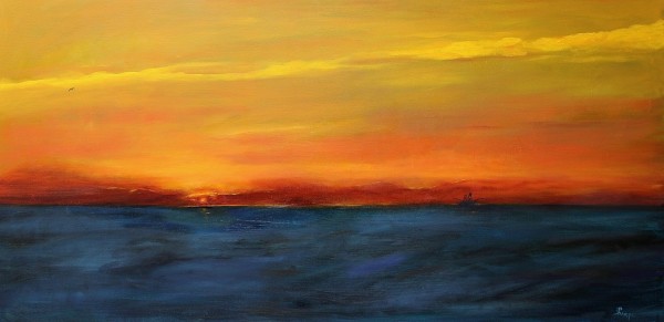 Dawning of a New Day by Phyllis Sharpe