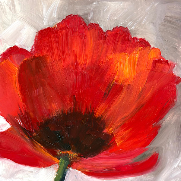 Just a Poppy by Phyllis Sharpe