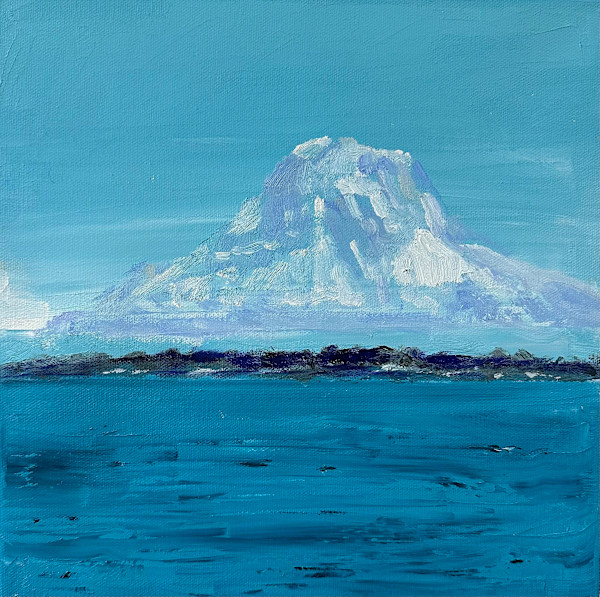 Mt. Rainier by Phyllis Sharpe