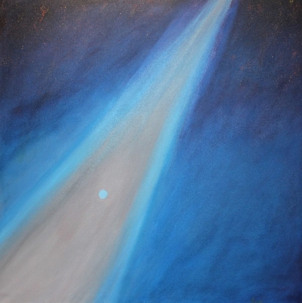 A Pale Blue Dot by Phyllis Sharpe