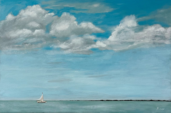 Distant Shore by Phyllis Sharpe