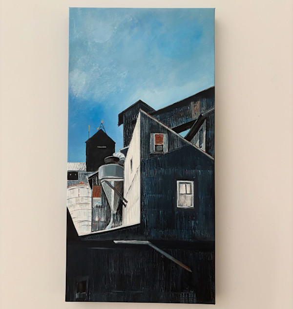 Hopper -Willows Series, No. 4 by Ema Lahey