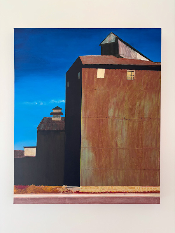 The Granary-Willows Series No.1 by Ema Lahey