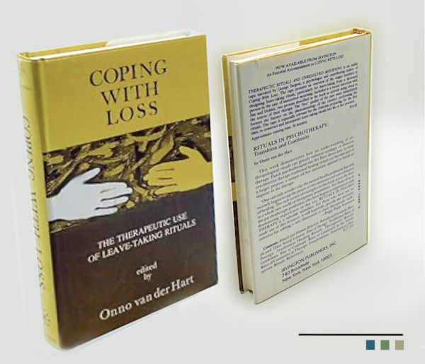 Cover and page layout: Coping with Loss, Irvington Publishers Inc. by Ema Lahey