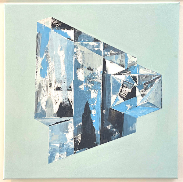 Cubed-Tesseract by Ema Lahey