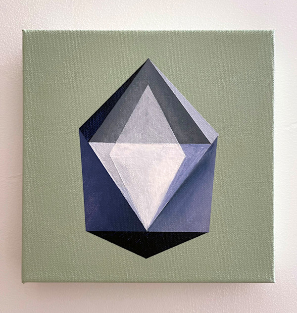 Wild faces -Cobalt by Ema Lahey, Image 3.