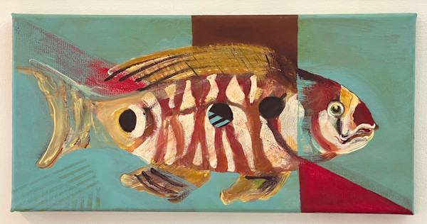 The Earth is My Witness-Tesseract FISH 3 by Ema Lahey, Image 2.