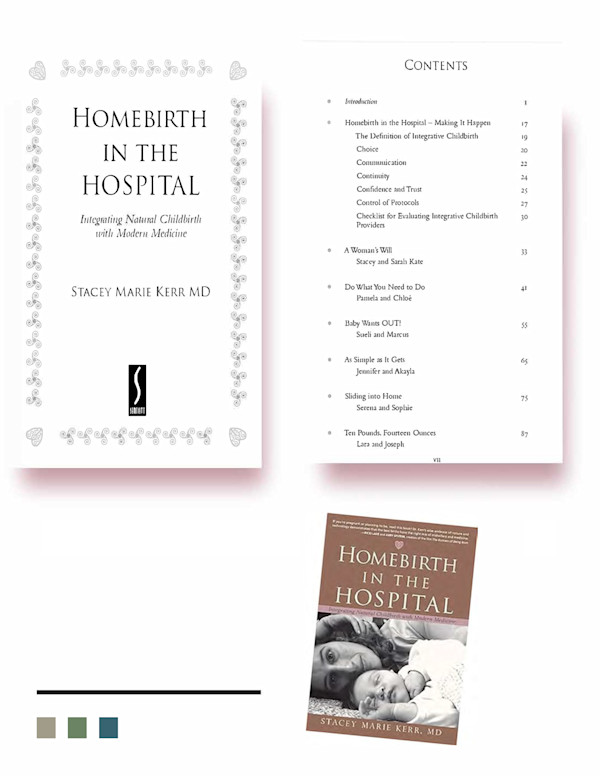 Sentient Press Home Birth in the Hospital by Ema Lahey