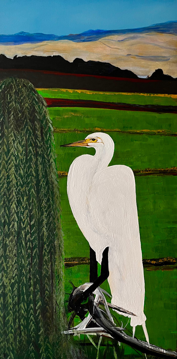 84,000 Leaves, Willows Series- No. 12 by Ema Lahey, Image 1.