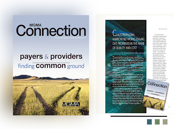 MGMA-Medical Practice Association Magazine by Ema Lahey