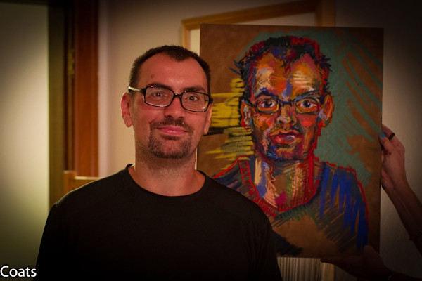 Bobby at the Harwood by Robbi Firestone, Image 1.