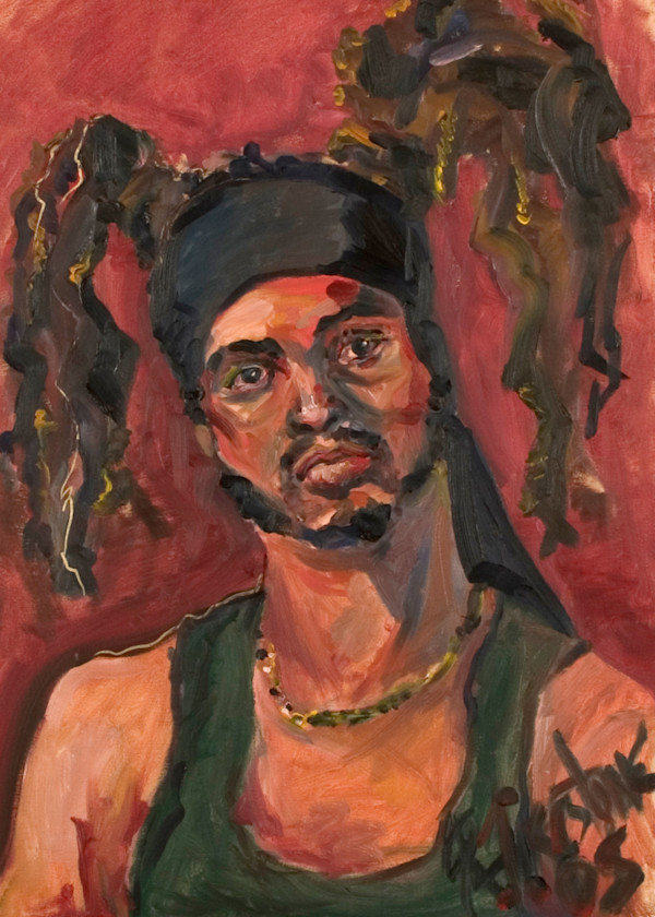 Victor, Buddha of Watts by Robbi Firestone, Image 1.