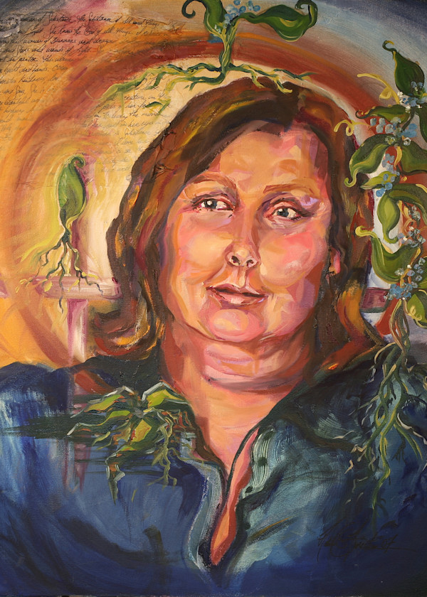 Cathy, Circle of Life by Robbi Firestone, Image 1.