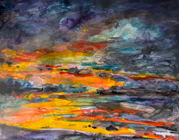 Devotion in a Burning Sky by Robbi Firestone, Image 1.