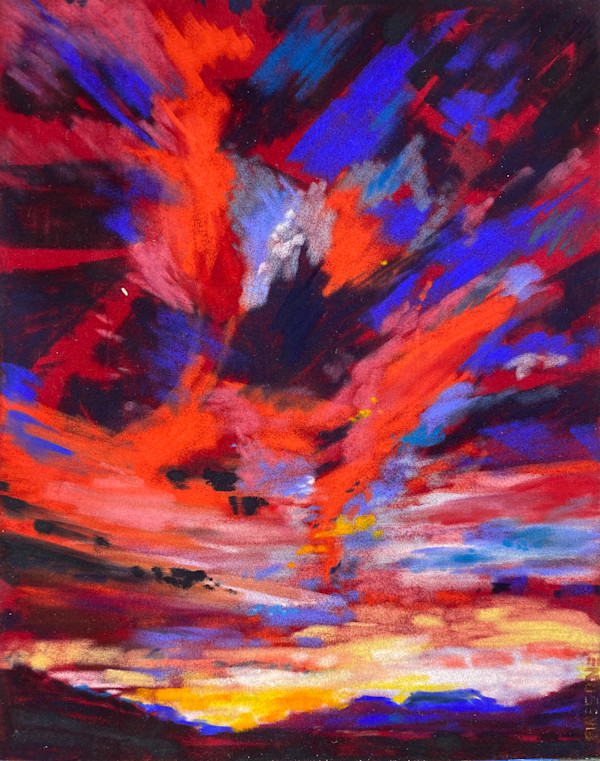 Fiery Skies by Robbi Firestone, Image 1.