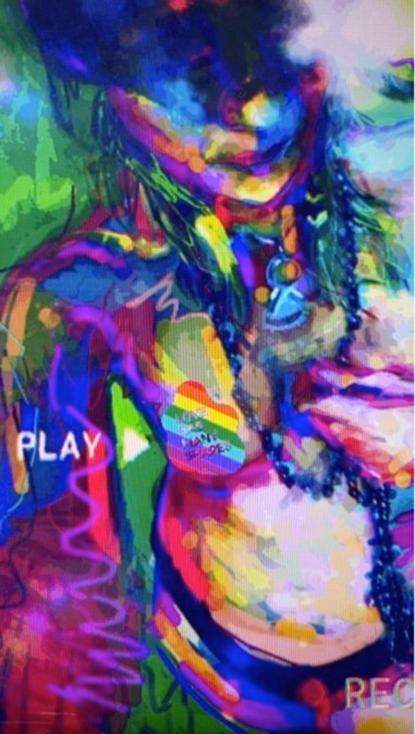 Crypto Playmate by Robbi Firestone, Image 1.