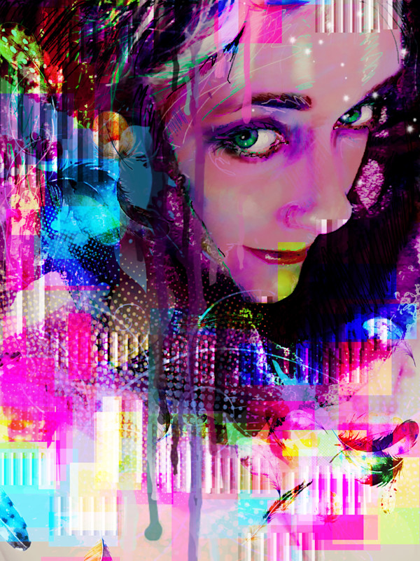 Glitch Girl by Robbi Firestone, Image 12.