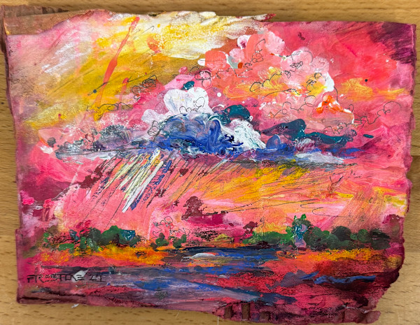 Rose Lake by Robbi Firestone, Image 1.