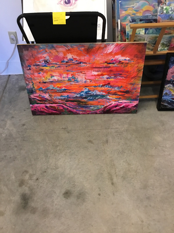 Where Sea Meets Sky by Robbi Firestone, Image 1.