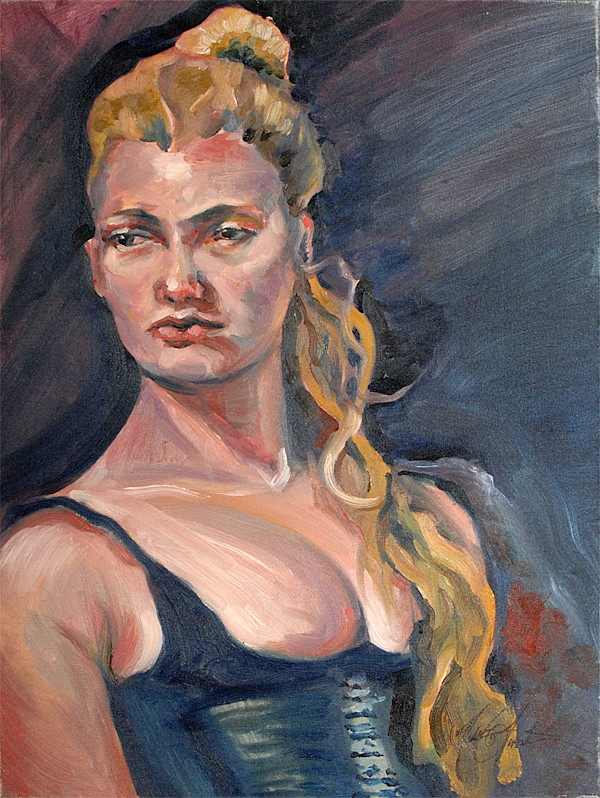 Katerina, A Thousand Love Stories by Robbi Firestone, Image 1.