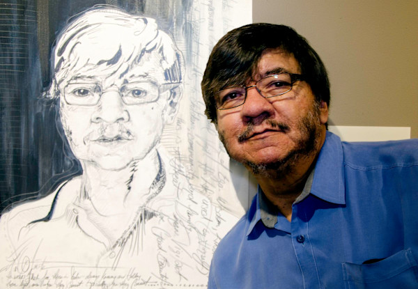 Mike Vigil by Robbi Firestone, Image 1.