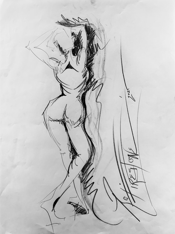 Nude Sketch No.2