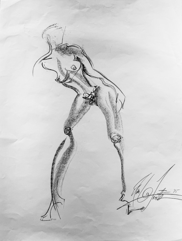 Nude Sketch No.5