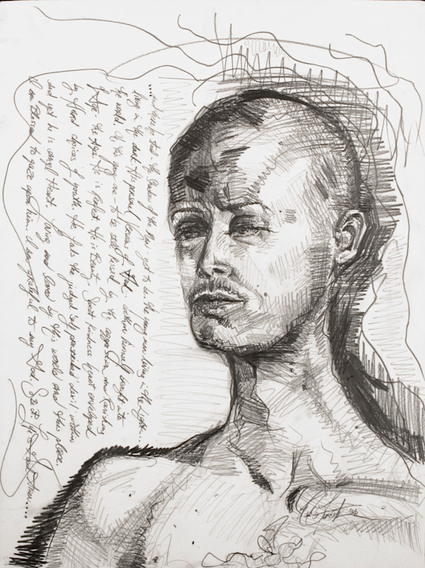 Paul, Shadow of The Man; Angel Heart by Robbi Firestone, Image 1.
