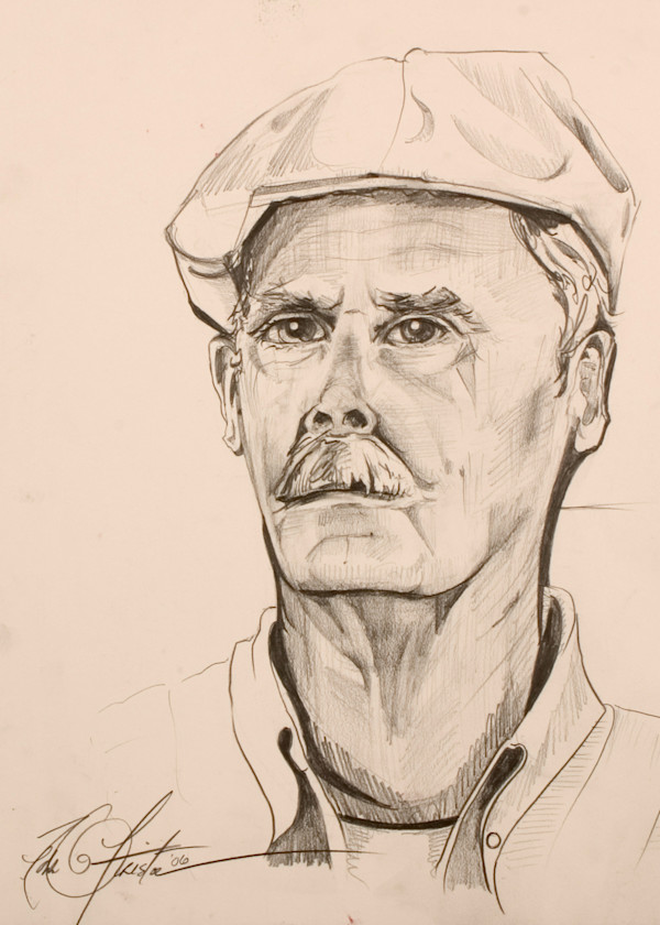 Bob, Gig Harbor Sailor by Robbi Firestone, Image 1.