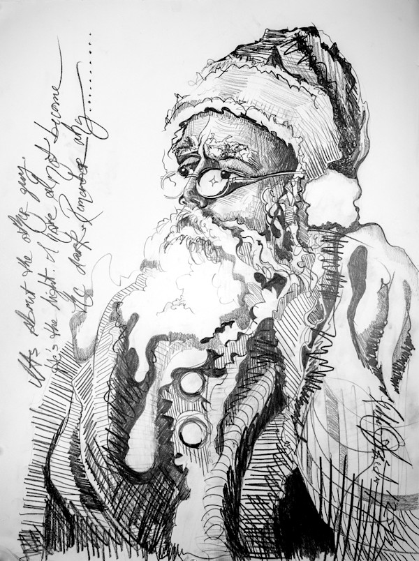 Santa by Robbi Firestone, Image 1.