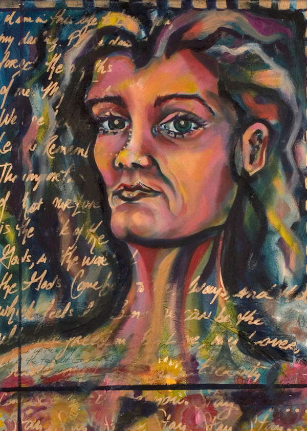Portrait of Self: Raven by Robbi Firestone, Image 1.