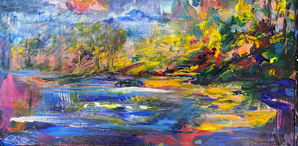 Vibrant Landscape by Robbi Firestone, Image 1.