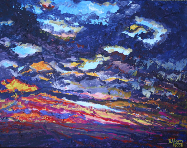 San Antonio Sunset by Betsy Horn, Image 1.