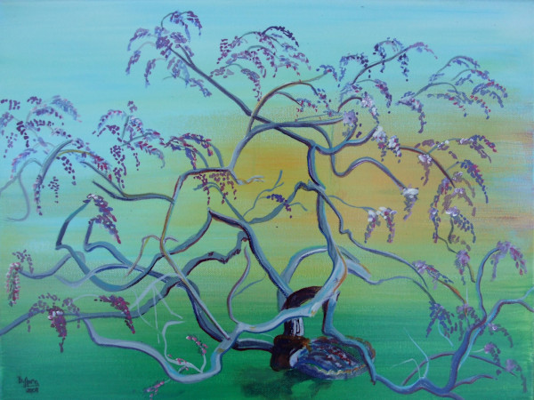 Wisteria by Betsy Horn, Image 1.