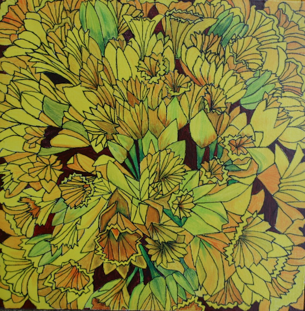 Daffodils by Betsy Horn, Image 1.