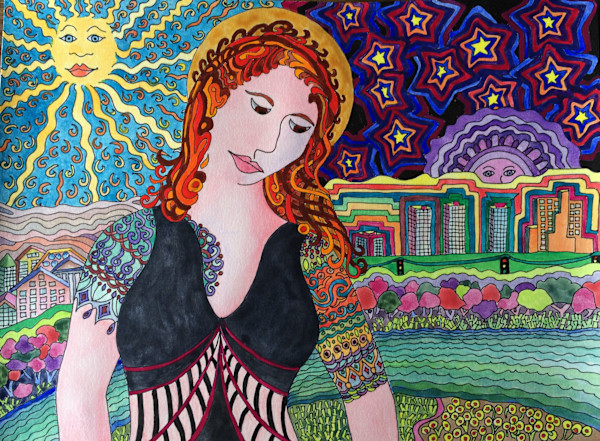 Mary Magdalene in Cowtown by Betsy Horn