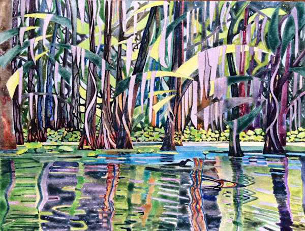 Caddo Lake No. 4 - Mysteries by Betsy Horn