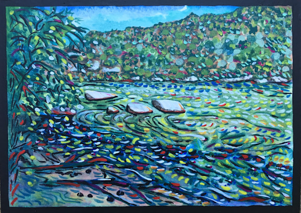 Paluxy River by Betsy Horn