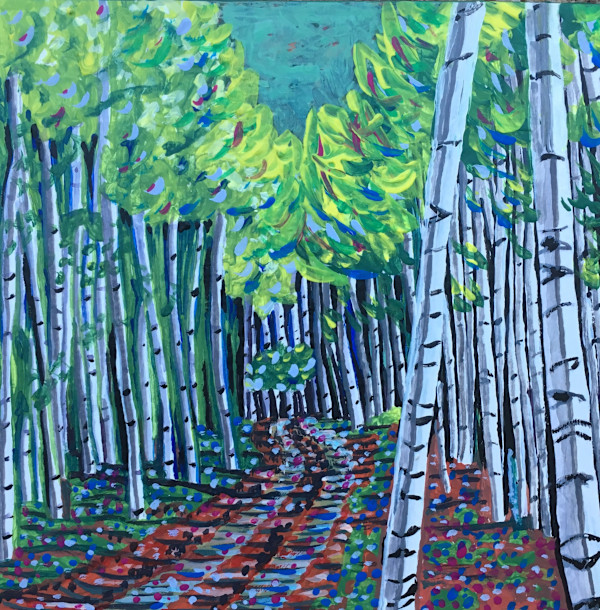 Pike's Peak by Betsy Horn