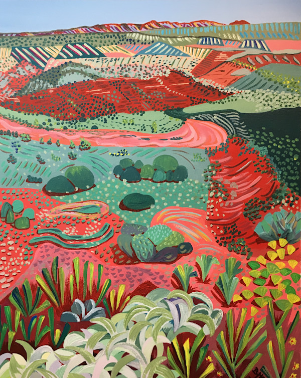 Red Dirt, Caprock Canyons State Park by Betsy Horn