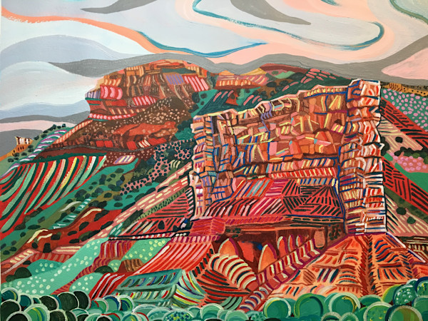 The Bookshelf, Caprock Canyons State Park by Betsy Horn